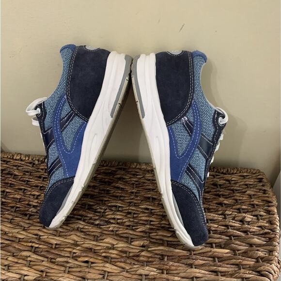 SAS Women's Tour Mesh Blue Marine Sneakers - Pristine Excellent 8M - Picture 3 of 8